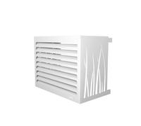 Cache climatiseur DECOAirco Blanc - Taille XS (H65, L80, P45-60cm)