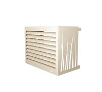 Cache climatiseur DECOAirco Ivoire clair - Taille XS (H65, L80, P45-60cm)