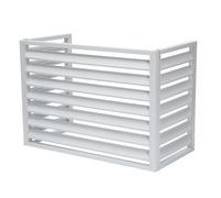 Cache climatiseur exterieur aluminium,exterieur cache clim,support de climatiseur en aluminium,couverture de climatiseur extérieur,adapté à une utilisation intérieure et extérieure,cours,balcons (Col