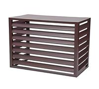 Cache Climatiseur Extérieur En Alliage D'aluminium, Utilisées pour Protéger L'unité Extérieure du Climatiseur, Trois Couleurs et Trois Styles (Color : C3)