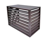 Cache Climatiseur Exterieur, Housse de Protection pour Unité Extérieure de Climatiseur, Clôture pour Cacher Le Climatiseur, Convient pour L'intérieur et L'extérieur