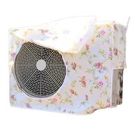 Cache Climatiseur Exterieur, Housse Pompe a Chaleur Piscine, Matériau PEVA, Anti Poussière, Imperméable, Adaptée a Toutes les Saisons(80x27x55CM/31x11x21IN)