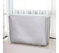 Cache Climatiseur Exterieur, Protection Pour Unité Centrale De Climatisation, Élastique Au Bas Pour Un Maintien Optimal Et Une Protection Toute L'année(80 * 28 * 54cm/31.5 * 11 * 21.2in)