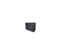 Cache climatiseur - pompe à chaleur ALUMINIUM ANTHRACITE taille L RAL 7016 G
