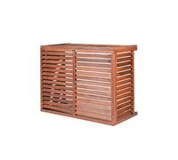 Decoclim Habillage groupe extérieur cache-clim bois Taille L