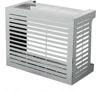 Cache climatiseur pour climatiseur LINEAR M Blanc en aluminium L86 x P44 x H68 cm