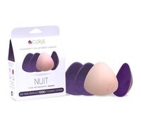 Cache Coeur - Coussinets d’allaitement - 2 paires - Flux très abondant - Ultra absorbant, hypoallergénique, lavable machine et sèche-linge - Protection anti-fuites jour/nuit - CURVE BY CACHECOEUR