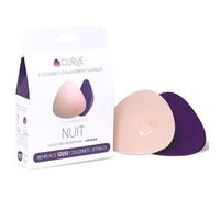 Coussinets d'allaitement lavables violet TU