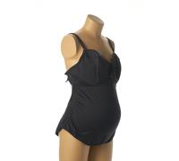 cache coeur maternité femme de couleur noir