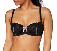 Cache Coeur Soutien-Gorge de Grossesse et d'allaitement Lisa Noir
