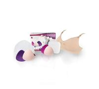 Cache Coeur Starter kit d'allaitement-NUDE-M