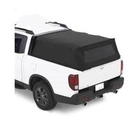 Cache Coffre Rétractable Pour RIDGELINE 2006-2024 | Auvent À Toit Souple En Tissu Oxford Imperméable Léger Et Pliable