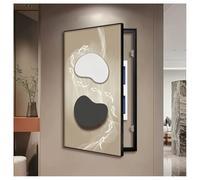 Cache-coffret À Fusibles Et Disjoncteurs - Art Décoratif Moderne Cache De Tableau Électrique Mural Armoire Dissimulant Le Tableau De Disjoncteurs Et La Boîte À Fusibles(M,50x70cm/19.7x27.6in)