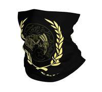 Cache-Col Algérie Drapeau des Algériens Couvre-Chef Vent Poussière Preuve Balaclava UV Résistant Écharpe pour Randonnée Course À Pied Yoga