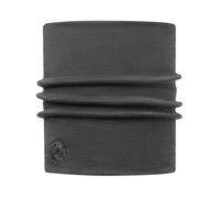 Cache-col Buff Merino Wool Thermal - gris uni, laine mérinos, taille unique