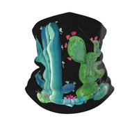 Cache-Col Cactus Cactus Love Écharpe Tube Anti-UV Bande De Cheveux Multifonctionnel Bandeaux, pour Homme, Vélo, Sports, Extérieur, 26x30cm