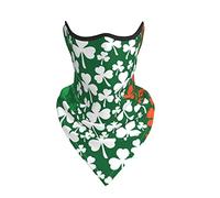 Cache-Col Drapeau Irlandais pour La Saint-Patrick Gaiter Étanche À La Poussière Headwrap Respirant Bande De Cheveux, pour Yoga, Course À Pied, Ski, Cyclisme, 24x51cm