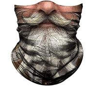 Cache-Col Hommes À La Barbe Blanche Chapeaux Élastique Unisexe Bande De Cheveux, pour Cyclisme, Homme, Ski, Vélo, 26x30cm