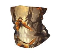 Cache-Col Motif De Vol De L'Oiseau Luan Écharpe Tube Unisexe Bandeaux Multi-Usage Bande De Cheveux, pour Course À Pied, Randonnée, Moto, Femme, 26x30cm