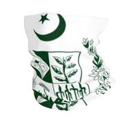Cache Col Multifonctionnel Sportif Elastique Motif République Islamique Du Pakistan Embleme National Respirant Sechage Rapide Peau Douce Polyvalent Cagoule Velo Indispensable Sport Exterieur