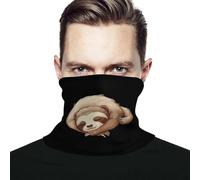 Cache-Col Ne Rien Faire Animal Endormi Bandeaux Respirant Bandeau Magique Séchage Rapide Tube Bandeaux, pour Yoga, Cyclisme, Adulte, Extérieur, 26x30cm