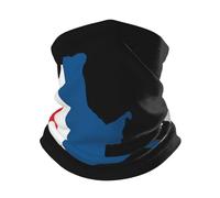 Cache-Col Thaïlande Pays avec Drapeau Thaïlandais Headwrap Anti-UV Écharpe Tube Élastique Tube Bandeaux, pour Sports, Femme, Cyclisme, Course À Pied, 26x30cm