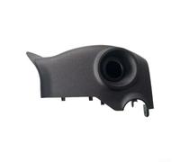 Cache-Colonne Direction Inférieure pour hyundai Elantra 2017-2020 | Ajustement pour précis, protection contre l'usure, finition noire mate, modèle 2017-2020