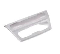 Cache-commande De Climatisation Et Lecteur CD Pour Console Centrale Pour X1 F48 X2 F47 2016-2021 Moulages intérieurs(Blanc)