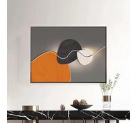 Cache-Compteur Décoratif pour Tableau Électrique Protection Sécurisée Enfant Boîtier Mural de Décoration pour Compteurs d'Énergie avec Ouverture Basculante(Style-p,22"*18")