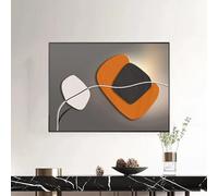 Cache-Compteur Décoratif pour Tableau Électrique Protection Sécurisée Enfant Boîtier Mural de Décoration pour Compteurs d'Énergie avec Ouverture Basculante(Style-t,24"*18")