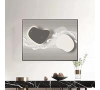 Cache-Compteur Décoratif pour Tableau Électrique Protection Sécurisée Enfant Boîtier Mural de Décoration pour Compteurs d'Énergie avec Ouverture Basculante(Style-d,28"*20")
