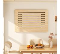 Cache Compteur Electrique, Boîte De Distribution Créativité Mural, Cacher Les Peintures Art Mural avec Cadre, pour Tous Les Styles d'intérieur(Wood,60 * 50cm/24 * 20in)