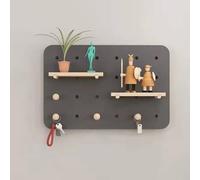 Cache Compteur Electrique Boîte De Distribution Électrique Decoratif Décoration Murale Intérieure/Restaurant/Boîte De Compteur Électrique,Cache Tableau Electrique,Peut Contenir Clés C,45×30cm