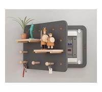 Cache Compteur Electrique Boîte de Distribution électrique décorative décoration Murale intérieure/Restaurant/boîte de Compteur électrique,03,35x25cm