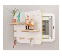 Cache Compteur Electrique Boîte de Distribution électrique décorative décoration Murale intérieure/Restaurant/boîte de Compteur électrique,04,50x40cm