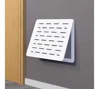 Cache Compteur Electrique Boîtier de Compteur Électrique Léger se Soulevant, Couvercle du Panneau Électrique à Surface Creuse, Couvercle de Distribution avec Clou Sans Trace, Cache Mur Laid(Style2,WXL