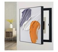 Cache Compteur Électrique, Cache Boîtier Compteur Électrique pour Galeries, Maisons, Bureaux, Couloirs, Cafés, Cuisines, Hôtels BUJNIE(B,30x40cm/11.8x15.7in)