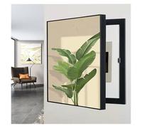 Cache Compteur Électrique, Cache Boîtier Compteur Électrique pour Galeries, Maisons, Bureaux, Couloirs, Cafés, Cuisines, Hôtels BUJNIE(C,50x70cm/19.6x27.5in)