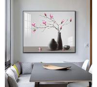 Cache Compteur Électrique Décoratif Design Moderne, Tableau De Décoration Murale Pour Dissimuler Le Panneau Électrique, Peinture Étanche Avec Cadre Robuste Et Écologique(Style-j,22"*18")