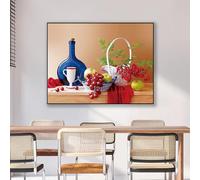 Cache Compteur Électrique Décoratif Design Moderne, Tableau De Décoration Murale Pour Dissimuler Le Panneau Électrique, Peinture Étanche Avec Cadre Robuste Et Écologique(Style-g,18"*14")