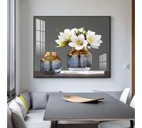 Cache Compteur Électrique Décoratif Design Moderne, Tableau De Décoration Murale Pour Dissimuler Le Panneau Électrique, Peinture Étanche Avec Cadre Robuste Et Écologique(Style-s,24"*20")