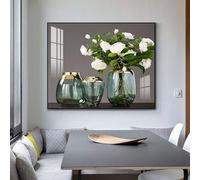 Cache Compteur Électrique Décoratif Design Moderne, Tableau De Décoration Murale Pour Dissimuler Le Panneau Électrique, Peinture Étanche Avec Cadre Robuste Et Écologique(Style-p,16"*12")