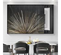 Cache-Compteur électrique décoratif Moderne et Simple, dissimulant des Tableaux, Armoire de Protection pour boîte à fusibles, décoration intérieure, pour Chambre, 008, 50 x 40 cm