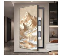 Cache-compteur Électrique Décoratif (peinture), Cache-tableau Électrique Mural, Grand Cache-compteur Électrique, Cache-tableau De Disjoncteur Pour Salon, Couloir Ou Chambre(B,60x80cm/23.6x31.5in)