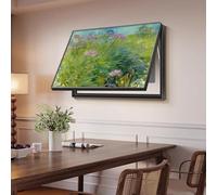 Cache Compteur Électrique Décoratif Tableau Mural Design avec Charnières Dissimulées Boîtier de Protection pour Disjoncteurs Tableau de Décoration Salon et Entrée(Style-m,50 * 40cm)