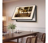 Cache Compteur Électrique Décoratif Tableau Mural Design avec Charnières Dissimulées Boîtier de Protection pour Disjoncteurs Tableau de Décoration Salon et Entrée(Style-j,60 * 50cm)