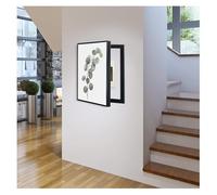 Cache-Compteur électrique intérieur, dissimule des Tableaux, boîtier de Compteur Vertical, boîte de Distribution électrique sans perçage, Peinture décorative, idées pour Votre Maison, restau