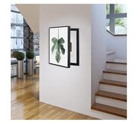 Cache-Compteur électrique intérieur, dissimule des Tableaux, boîtier de Compteur Vertical, boîte de Distribution électrique sans perçage, Peinture décorative, idées pour Votre Maison, restau