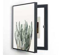 Cache-Compteur électrique intérieur, Panneau électrique dissimulant des Tableaux, Section Verticale, sans Perforation, boîte de Distribution électrique pour Restaurant, boîte décorative, Cou