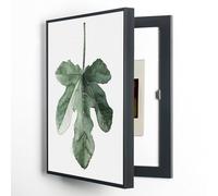 Cache-Compteur électrique intérieur, Panneau électrique dissimulant des Tableaux, Section Verticale, sans Perforation, boîte de Distribution électrique pour Restaurant, boîte décorative, Cou